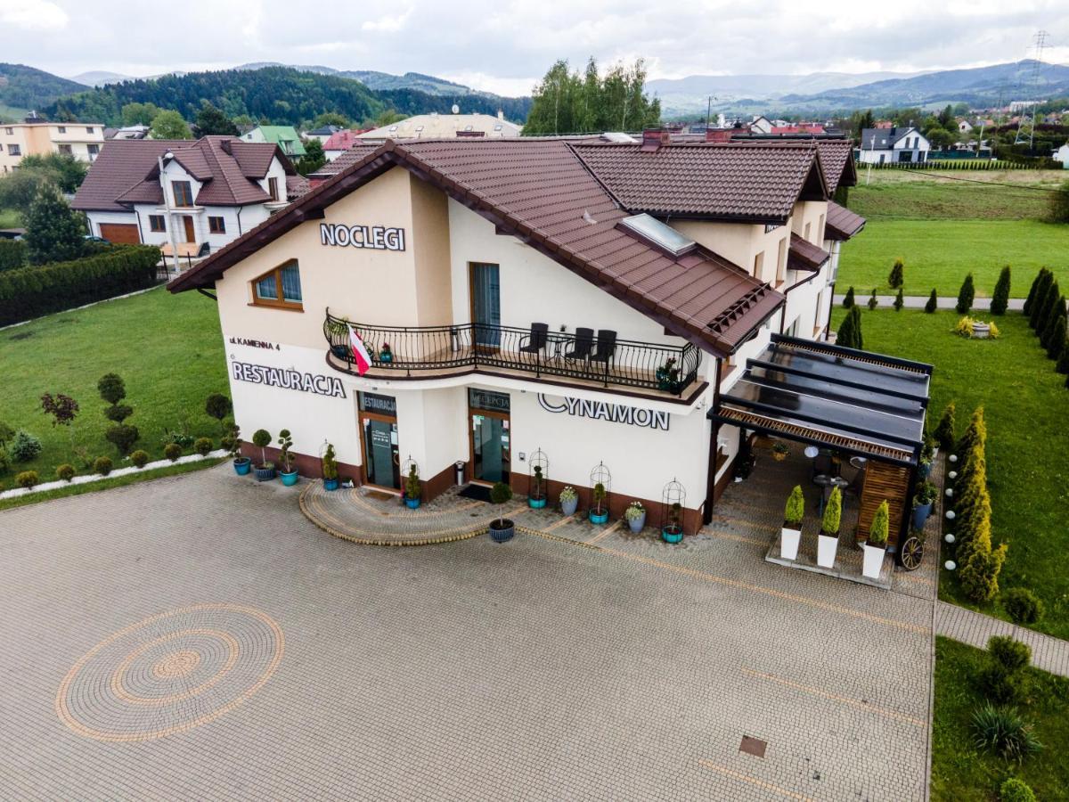 Cynamon Hotell Nowy Sącz Eksteriør bilde