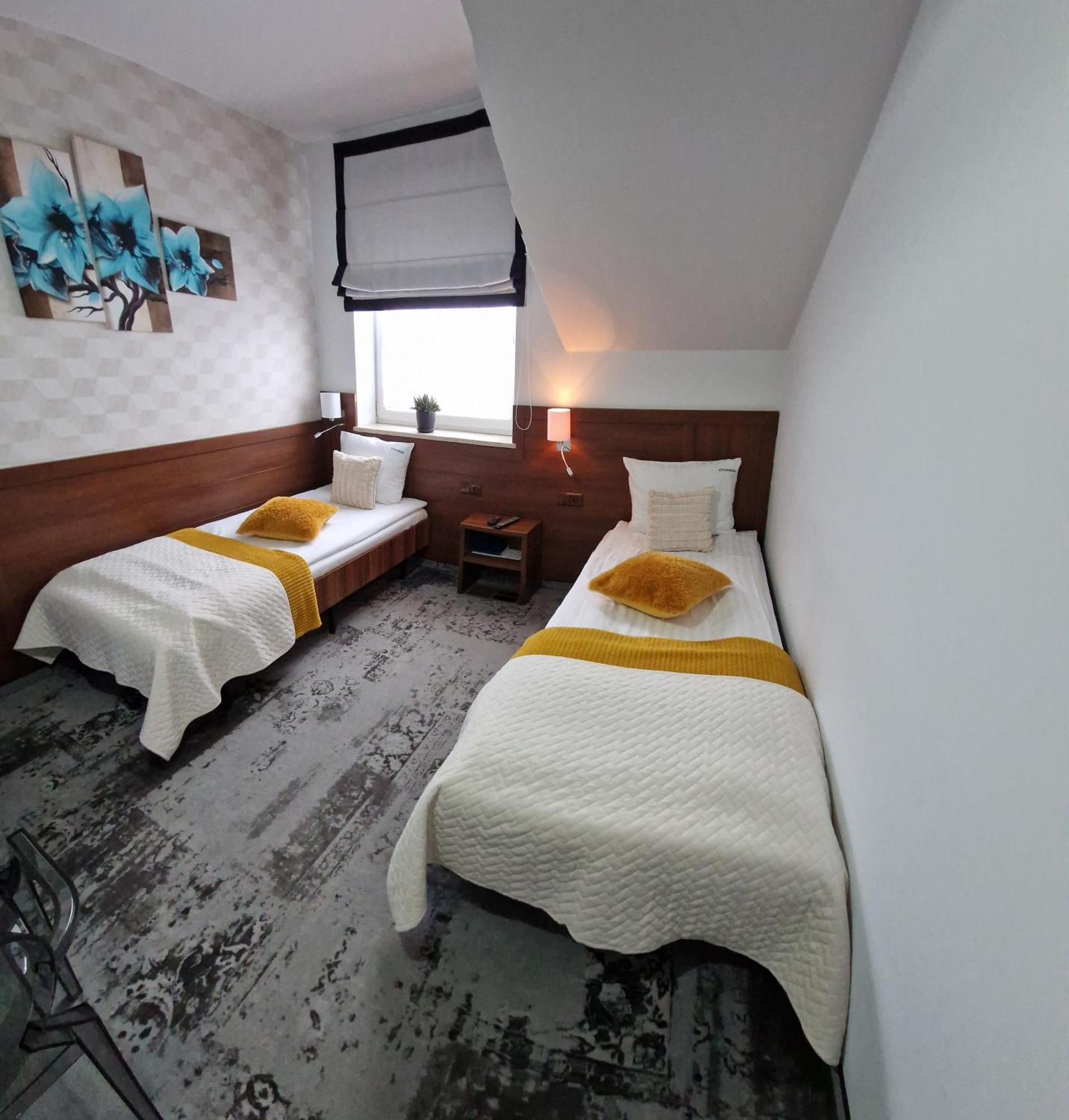 Cynamon Hotell Nowy Sącz Eksteriør bilde